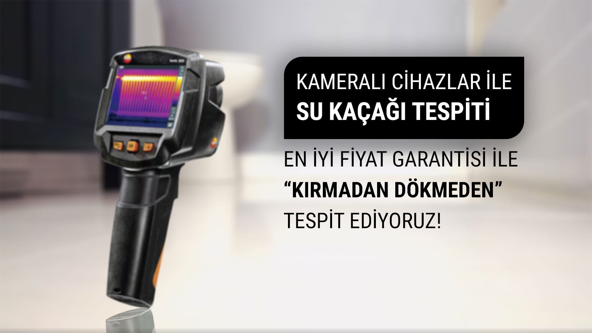 Mamak Su Kaçağı Tespiti