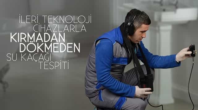 Mamak Su Kaçağı Tespiti